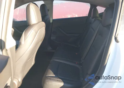 2022 Tesla Model Y Long Range Dual Motor All-Wheel Drive from USA, damaged, VIN 7SAYGDEE0NF393780